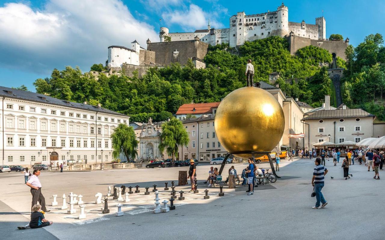 Mozarts Salzburg City Retreat Eksteriør billede