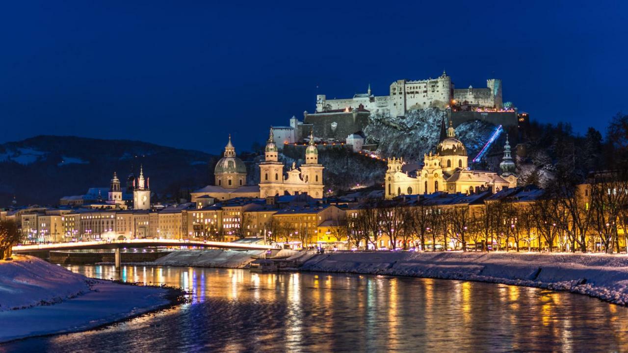 Mozarts Salzburg City Retreat Eksteriør billede